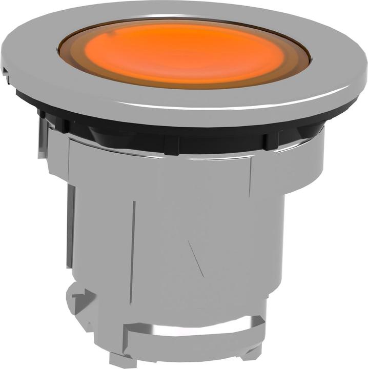 Actual product image Schneider Electric Front element for illuminated pushbutton ZB4F ZB4FA58
