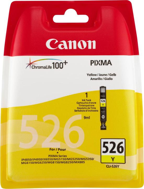 Image du produit Canon Cli-526y (Y)