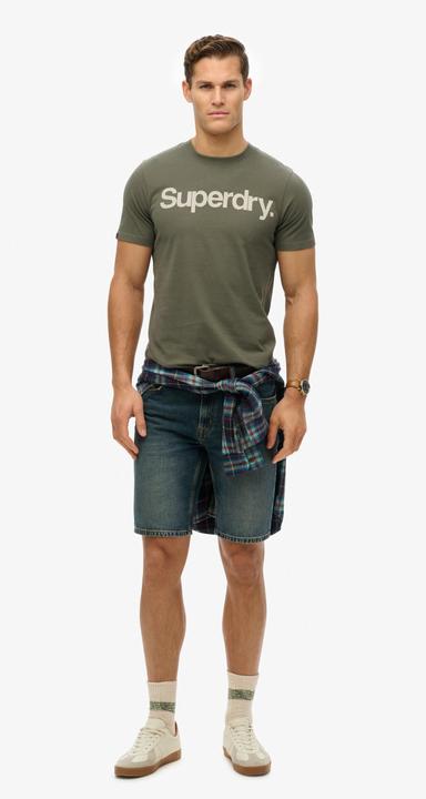 Produktbild Superdry Core T-Shirt mit Logo (M)
