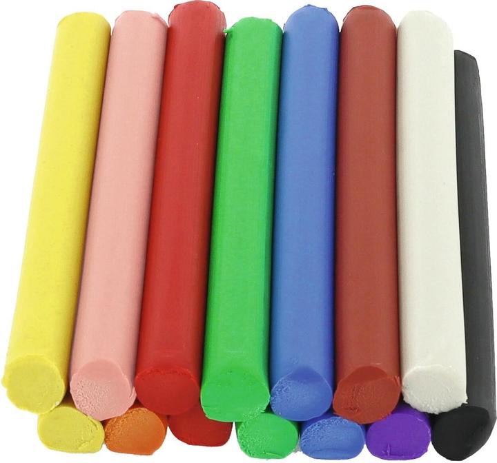 Immagine prodotto Pelikan Argilla da modellare per bambini 10 pezzi Creaplast blu