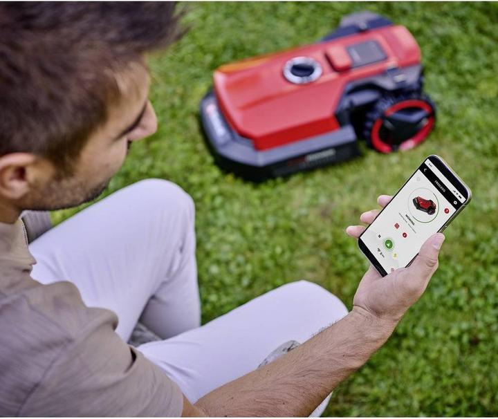 Actual product image Einhell FREELEXO 500 mähroboter Geeignet für Flaeche max. m² (500 m², Boundary wire)