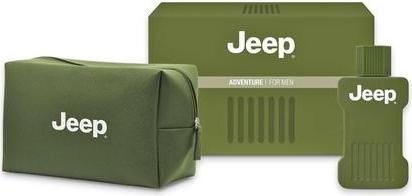 Immagine prodotto Jeep Avventura (Eau de toilette, 100 ml)