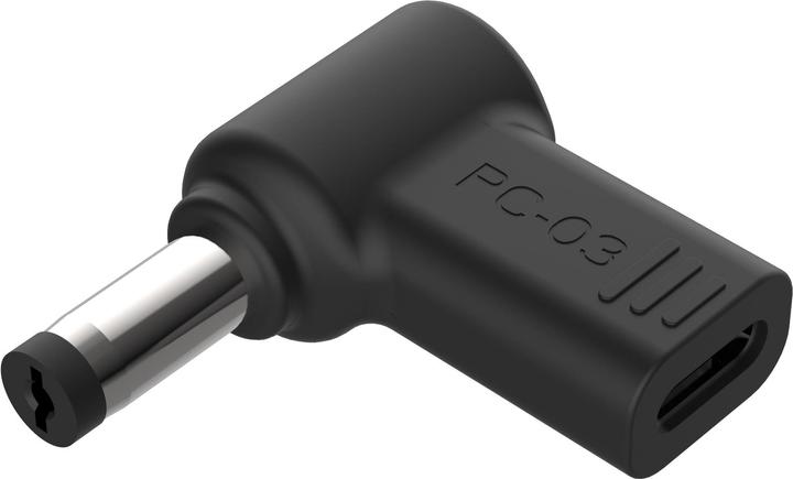 Produktbild Conceptronic Adapter USB-C -> DC, Acer 5.5x1.7mm 18-20V sw