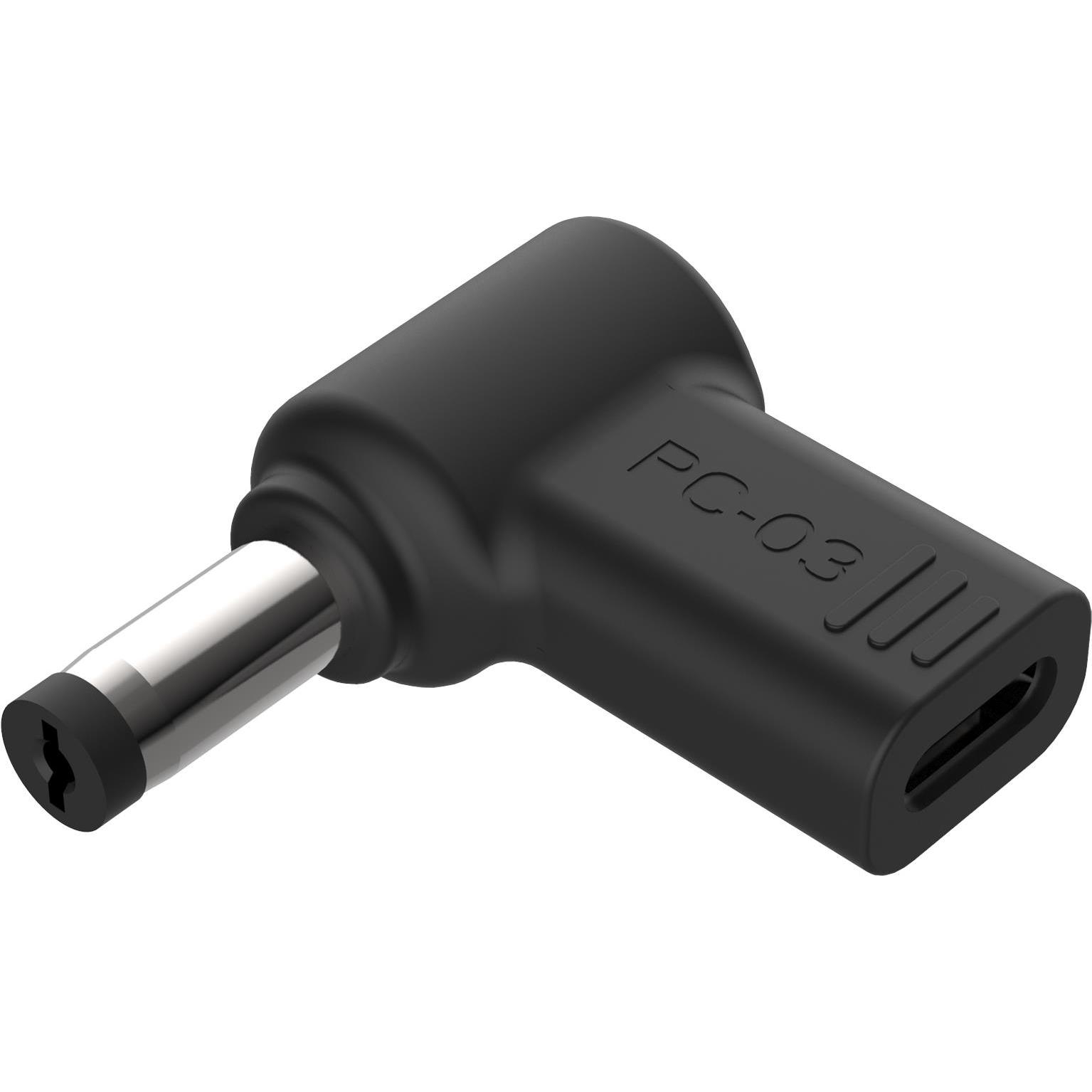 Conceptronic, Stromadapter, Adapter USB-C -> DC, Acer 5.5x1.7mm 18-20V sw
