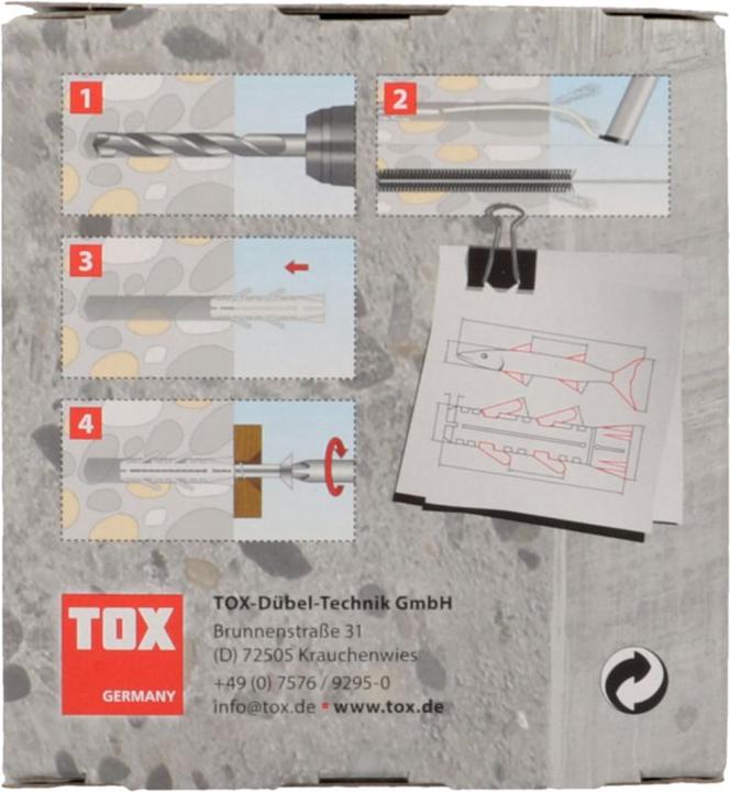 Produktbild Tox Spreizdübel Barracuda 10x50 mm 50 Stück (50 Stk.)