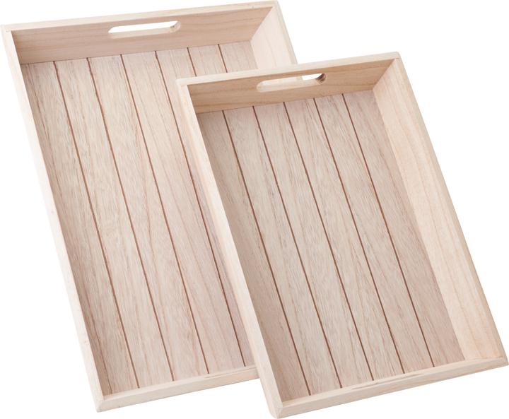 Image du produit VBS Plateau "Casa", lot de 2