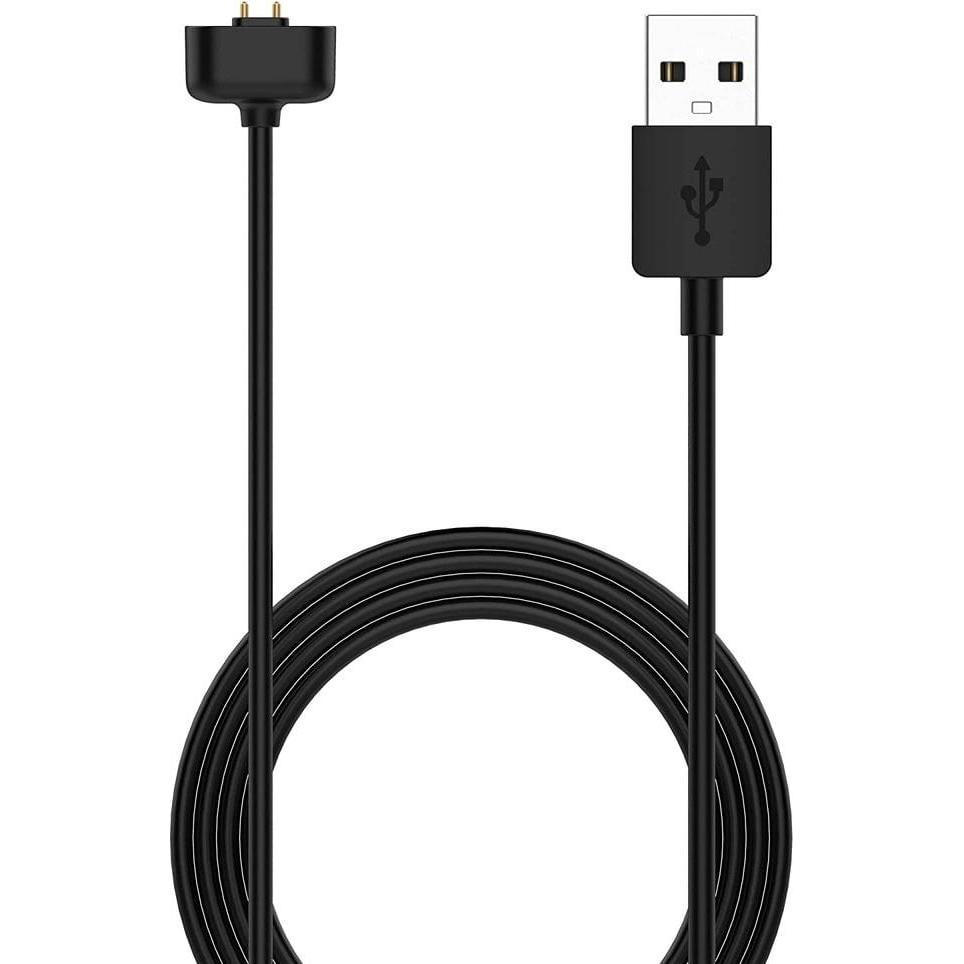 Strap-it Ladekabel, Smartwatch Zubehör, Schwarz
