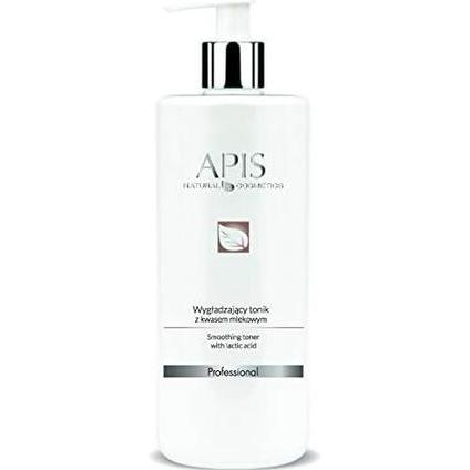Apis Natural Cosmetics, Gesichtsreinigung, Professional Wygładzający tonik z kwasem mlekowym 500ml (Tonic, 500 ml)