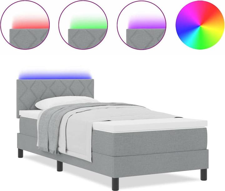 Produktbild VidaXL Bett (90 x 190 cm)