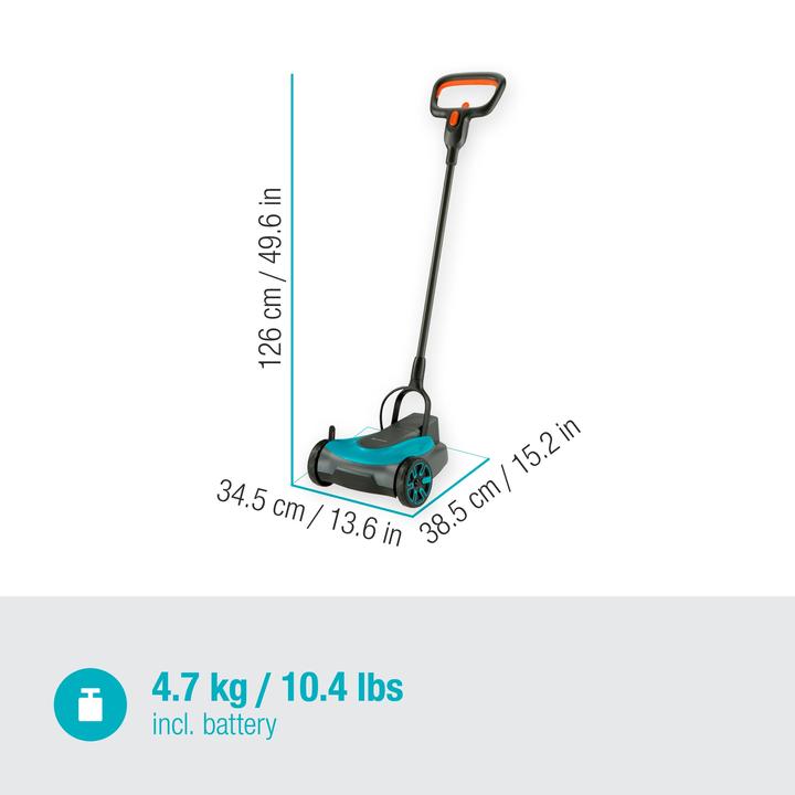 Image du produit Gardena HandyMower 22/18V P4A Ready-To-Use Set (Fonctionnement sur batterie)