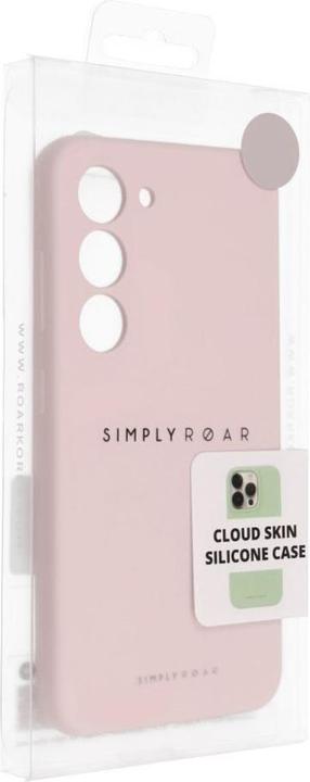 Produktbild Roar Back panel cover case CLOUD SKIN for SAMSUNG S25 Edge Light Pink (Samsung Galaxy S25 Edge)