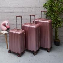 Actual product image Jet Lag new york suitcase pink x3 49l 65l 105l (49 l)