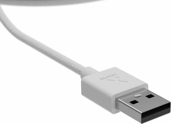 Image du produit Xtorm USB-A -> Lightning 1.0m Go2 Cable white (1 m, 12 W)