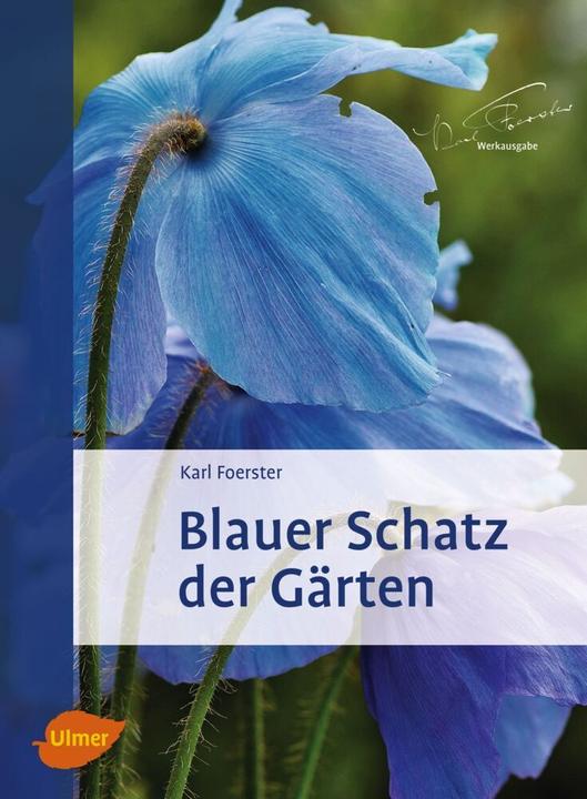 Produktbild Blauer Schatz der Gärten (Deutsch, Karl Foerster, 2015)