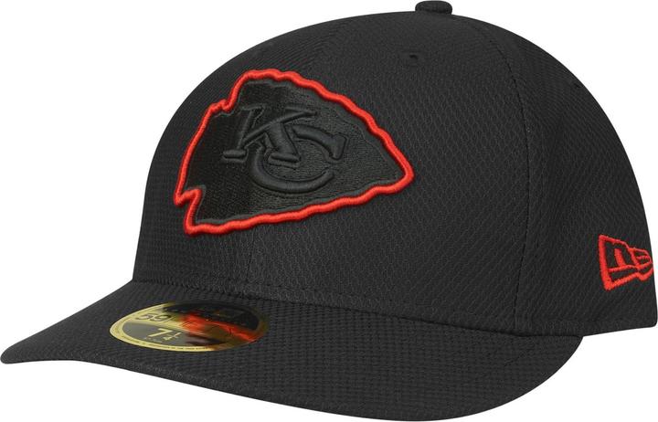 Actual product image New Era 59Fifty Low Profile Kansas City Chiefs (6 7/8)