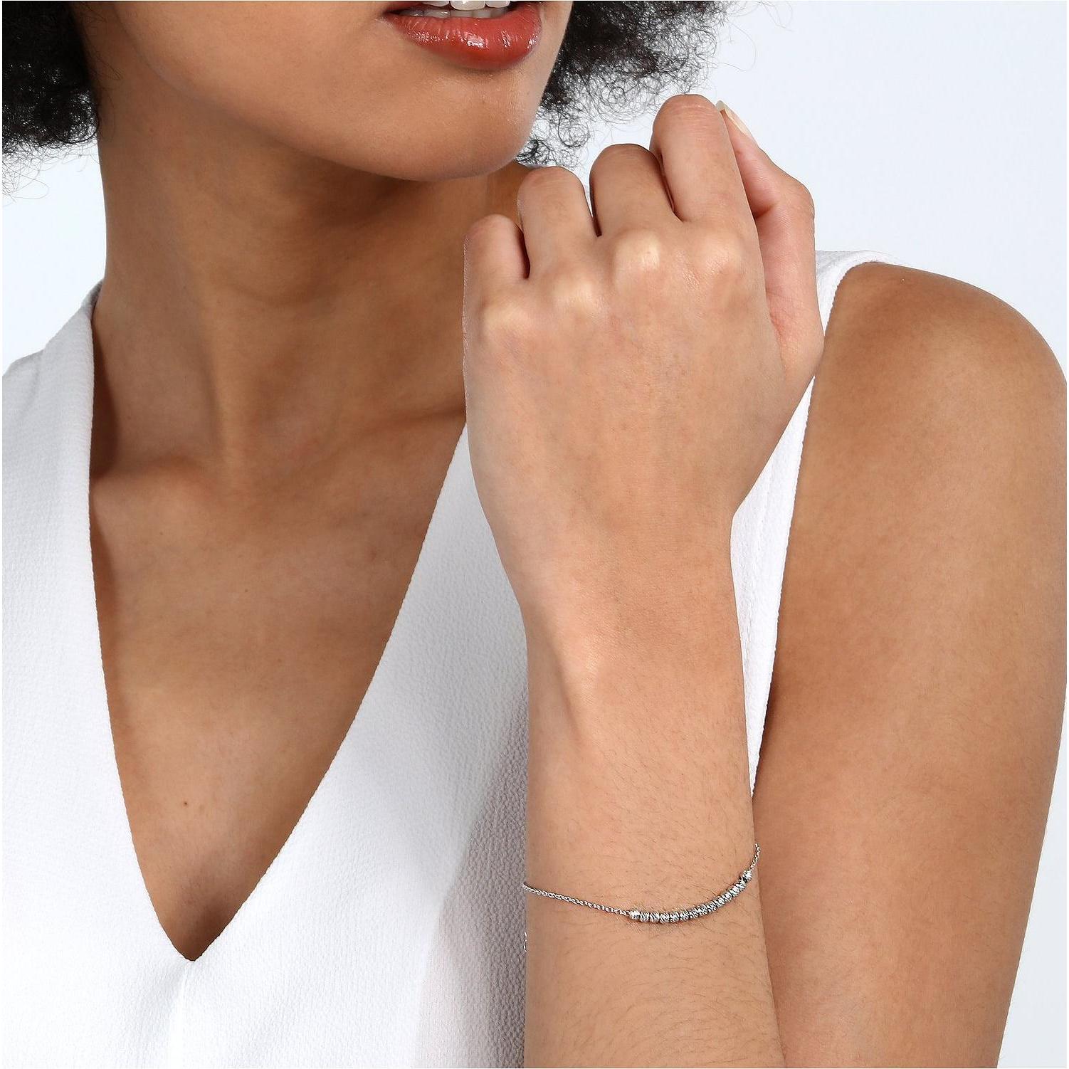 Thumbnail - Christ, Armschmuck, Armband, (17 cm, Recycelt, 925er Silber)