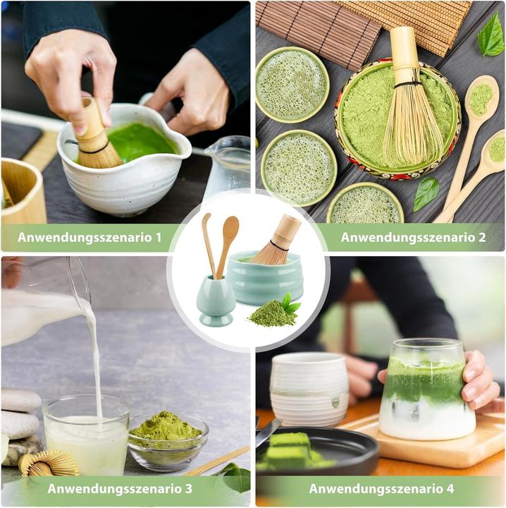 Immagine prodotto Hospaop Matcha Tee Zubereitungsset