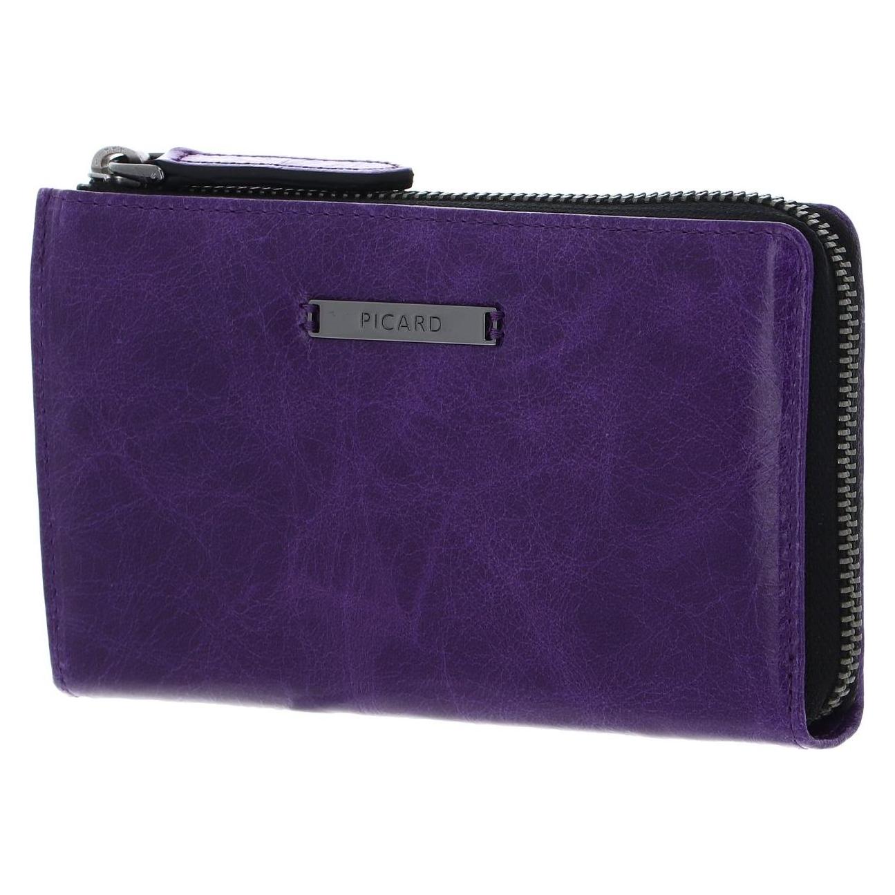 Picard, Damen, Portemonnaie, Better Me Wallet, Violett