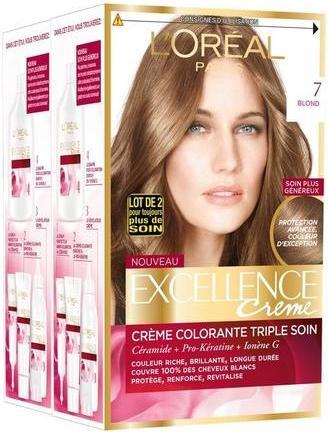 Produktbild L'Oréal Paris Paris Excellence Creme Triple Care Dauerhafte Farbbehandlung