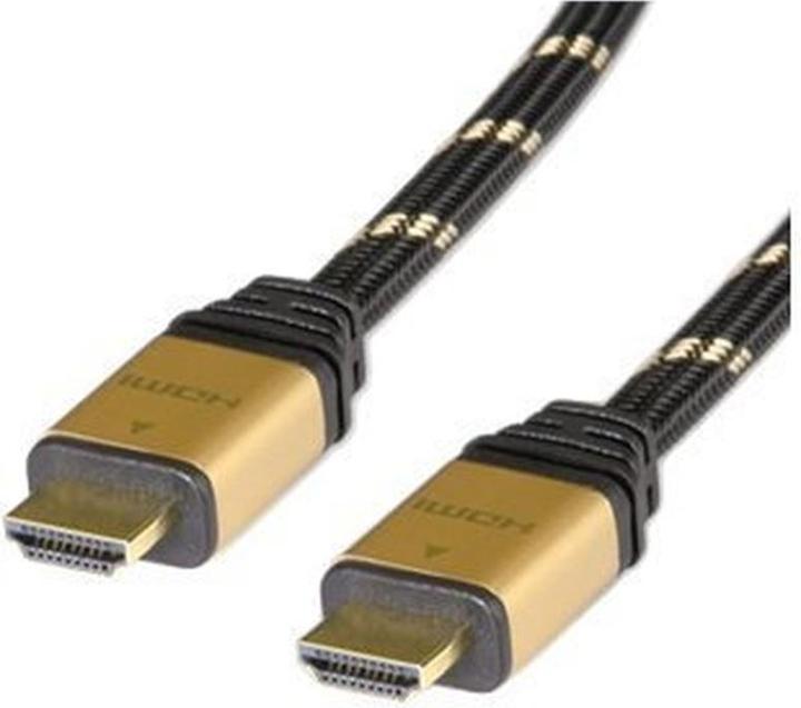 Produktbild Roline HDMI (Typ A) — HDMI (Typ A) (5 m)