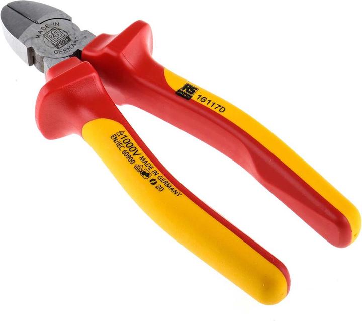 Produktbild RS PRO VDE Seitenschneider 160mm (160 mm)