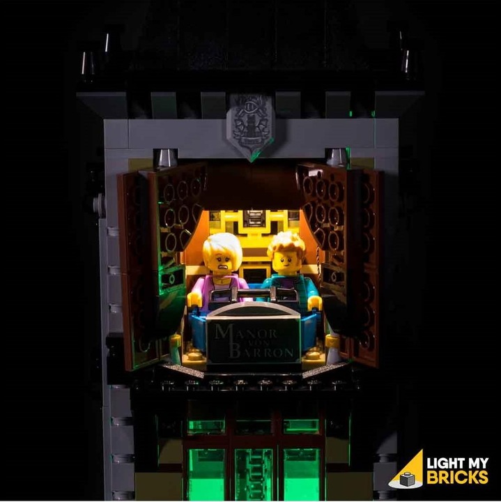 Immagine prodotto Light my bricks Set di luci LED per la casa stregata del luna park LEGO