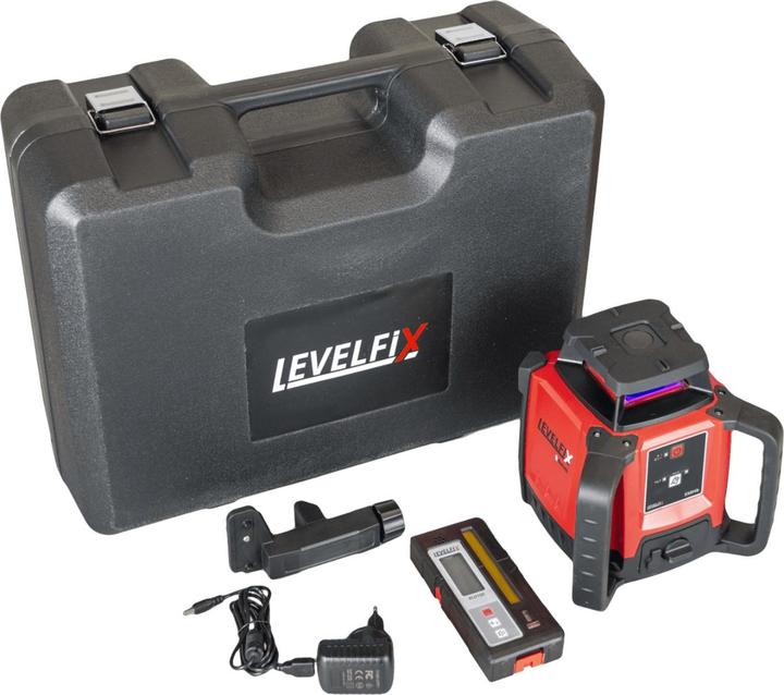Produktbild Levelfix 554503 550Hb Einfacher horizontaler Baulaser Selbstnivellierung