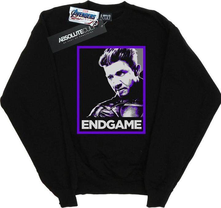Produktbild Avengers Endgame Hawkeye Poster Sweatshirt (S)