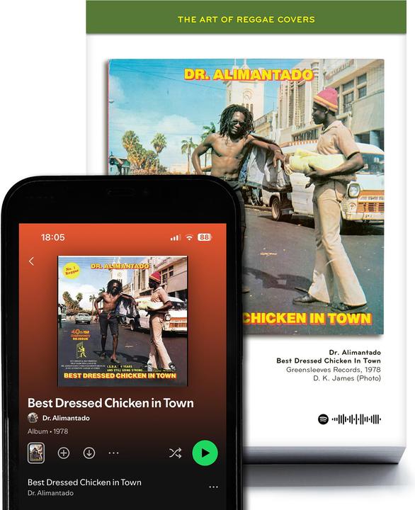 Actual product image Seltmann The Art of Reggae Covers (11.5 x 16 cm)