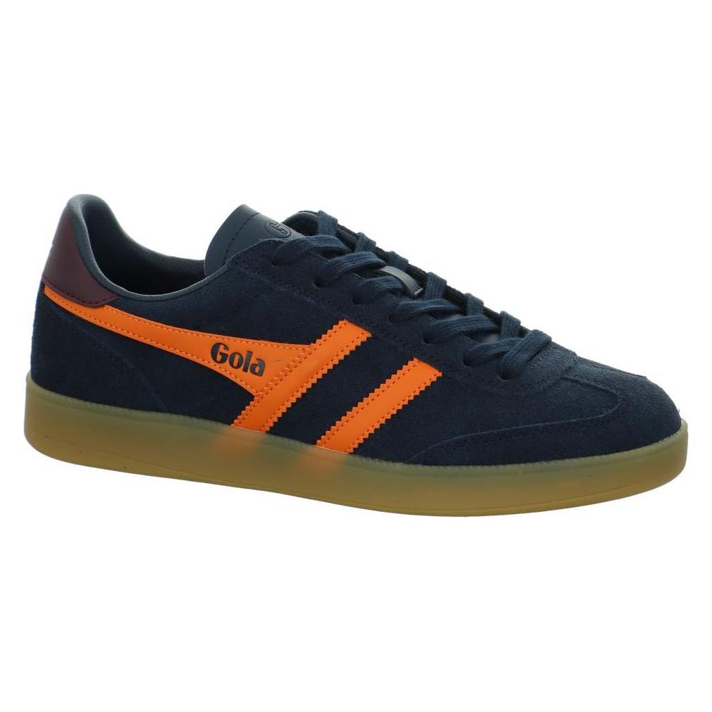 Gola, Herren, Sneakers, Viper Suede, Orange, Mehrfarbig, Blau, (42)