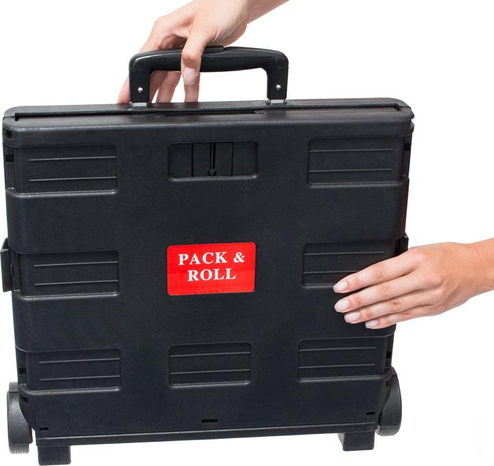 Produktbild Relaxdays Einkaufstrolley