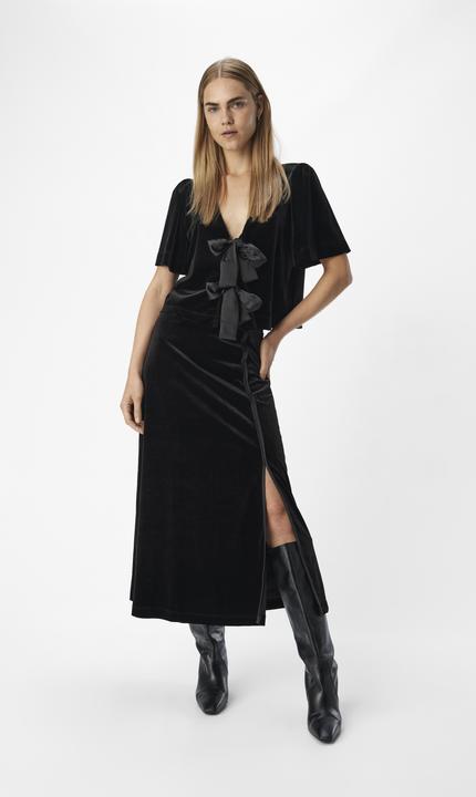 Immagine prodotto Object Maxi gonna in velluto (XS)