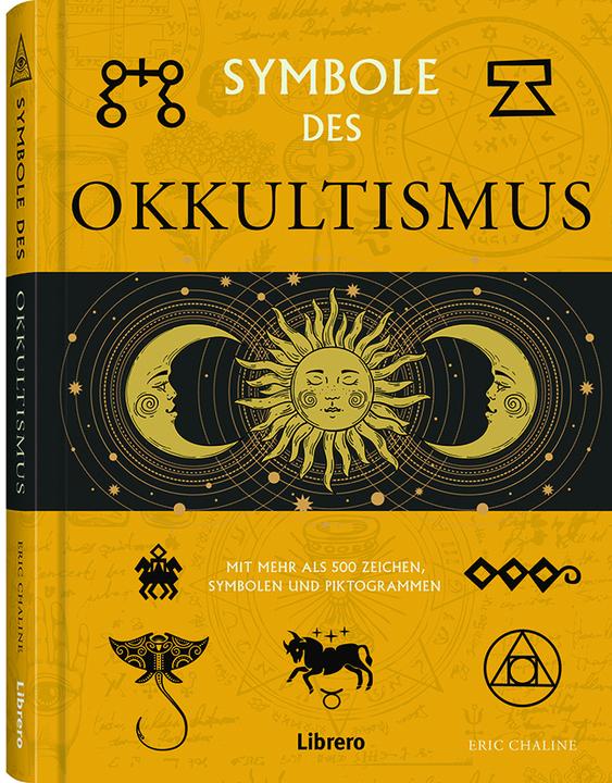 Produktbild Symbole des Okkultismus (Deutsch, Eric Chaline, 2022)