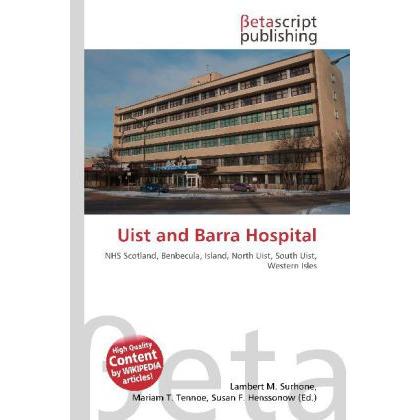 Uist and Barra Hospital, Fachbücher