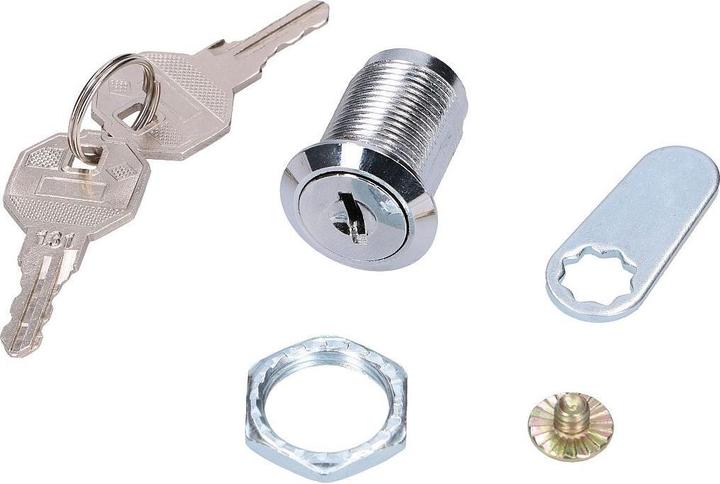 Actual product image Extralink Round Lock For Cabinets (Cabinet lock)