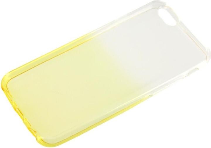 Produktbild OEM TPU Case Shine iPhone 6 / 6S gelb (Apple iPhone 6s, Apple iPhone 6)