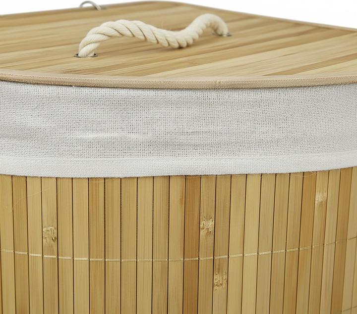 Produktbild Relaxdays Eckwäschekorb (80 l)