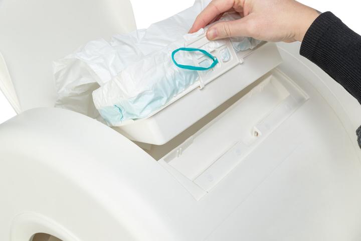 Actual product image Trixie Smarte Katzentoilette, Weiss (Self-cleaning litter tray)