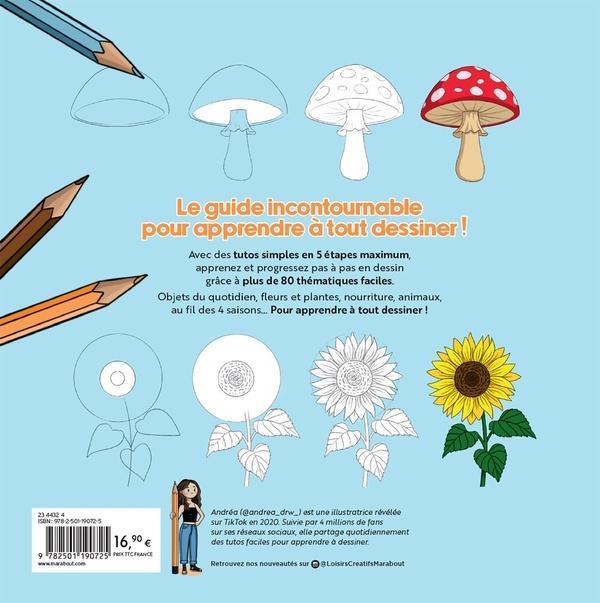 Image du produit Le guide du dessin facile (Français, Collectif, 2025)