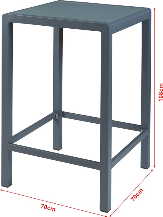 Produktbild Casa.Pro Stryn (70 x 70 x 108 cm)