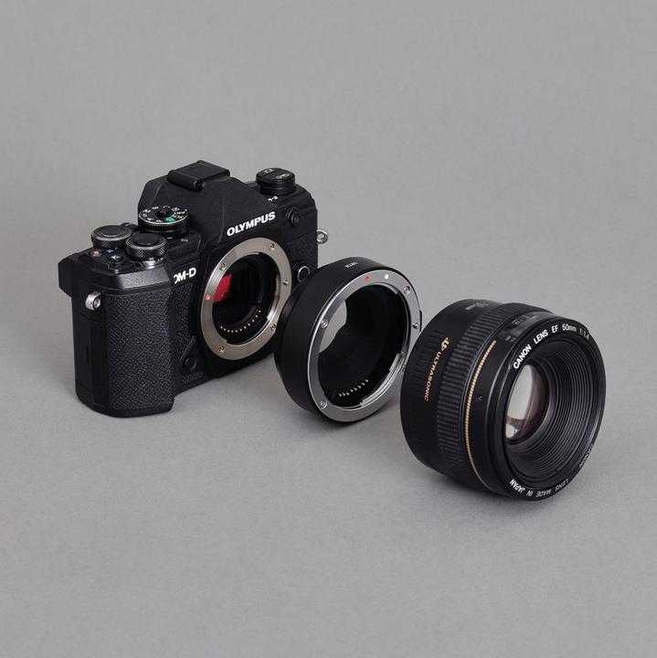 Produktbild Urth Electronic Lens Mount Adapter EOS M4/3