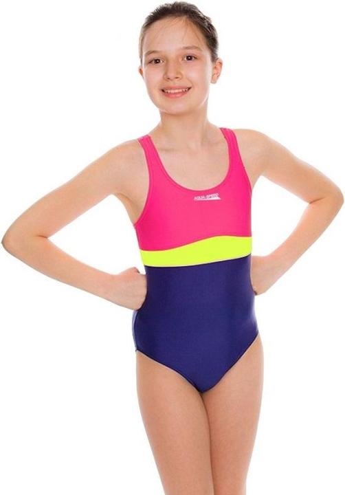 Actual product image Speed Junior Emily Badeanzug Rosa Lila (146)