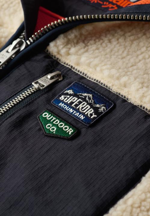 Produktbild Superdry Vintage Retro Fleeceweste (M)