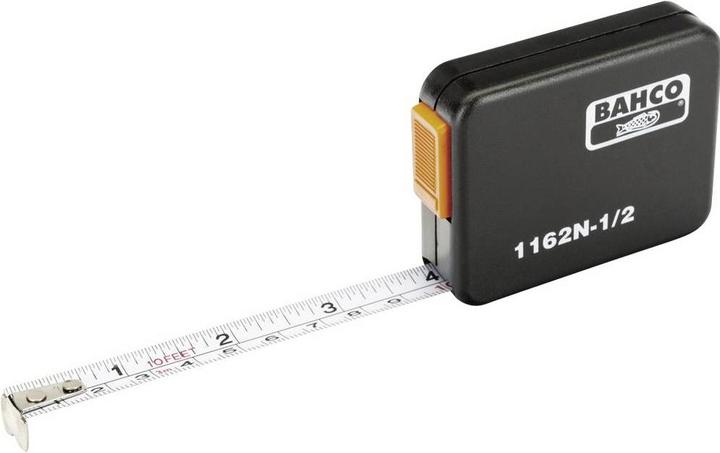 Actual product image Bahco Measuring tape 1162N-1/2 (2 m)