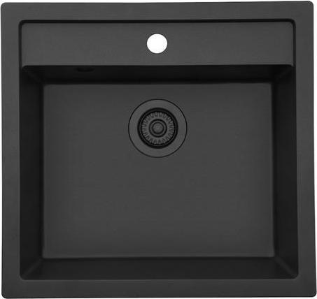 Image du produit Tapwell Køkkenvask komposit Jupiter 60 sort