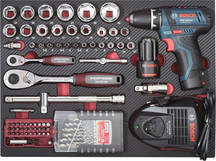 Produktbild Kraftwerk Alu Pro Swiss Tools High Tech (264 Teile)