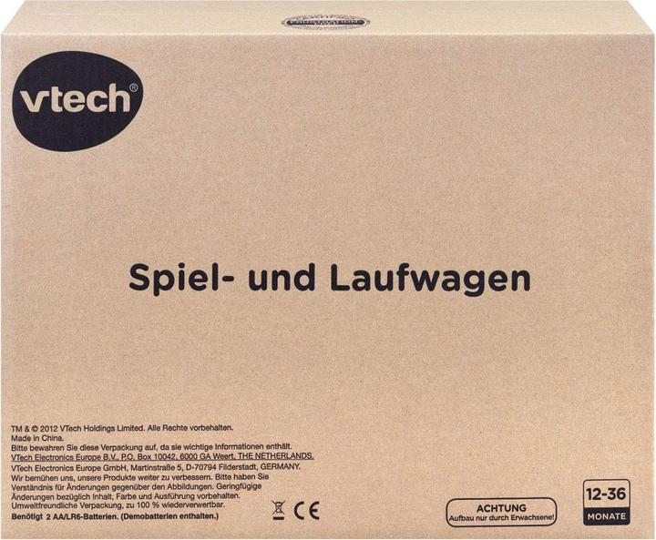 Actual product image VTech Baby Walker 80-077086, EasyMail, Pink