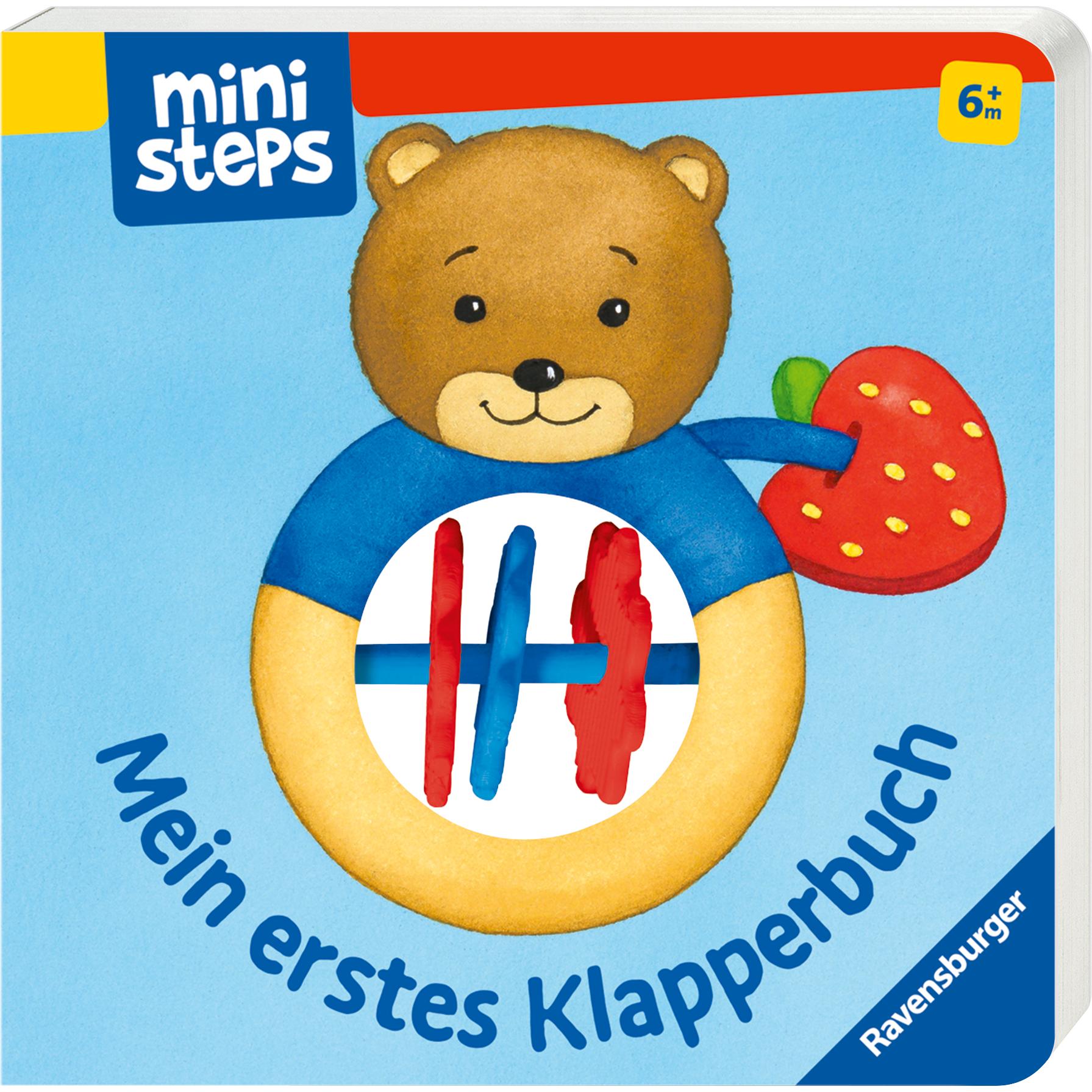 Thumbnail - Ravensburger, Babybücher, ministeps: Mein erstes Klapperbuch (Deutsch)