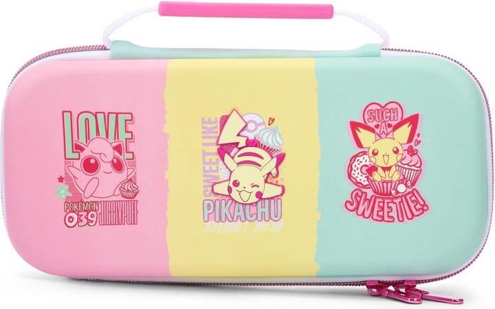 Image du produit PowerA Housse de protection pour Nintendo Switch - Pokémon : Sweet Friends (Switch Lite, Switch OLED, Switch)