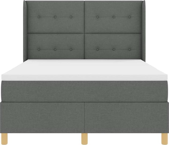 Image du produit vidaXL Modernes Bett (140 x 200 cm)